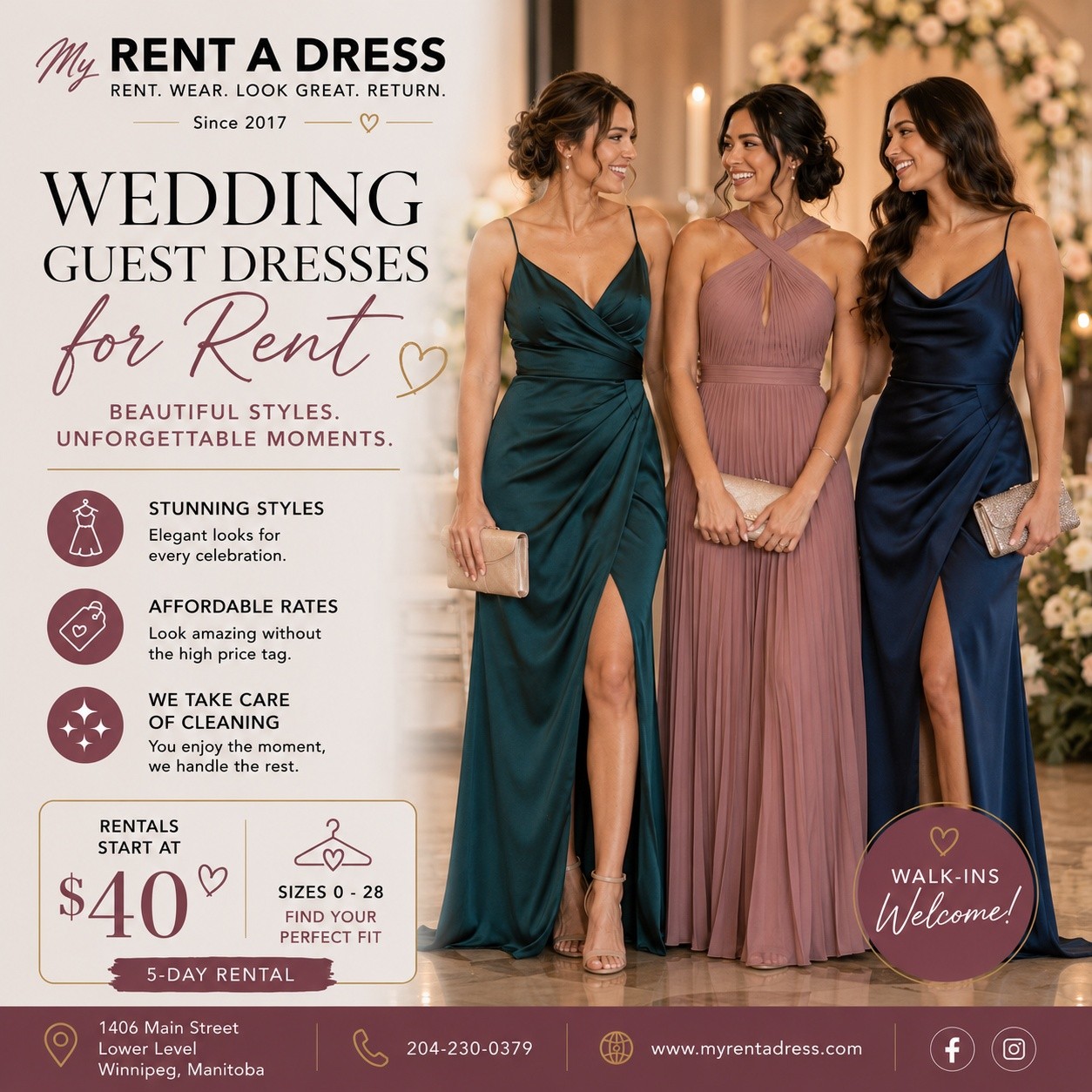 winnipeg formal dresses Affordable wedding guest dress rentals in prom dresses