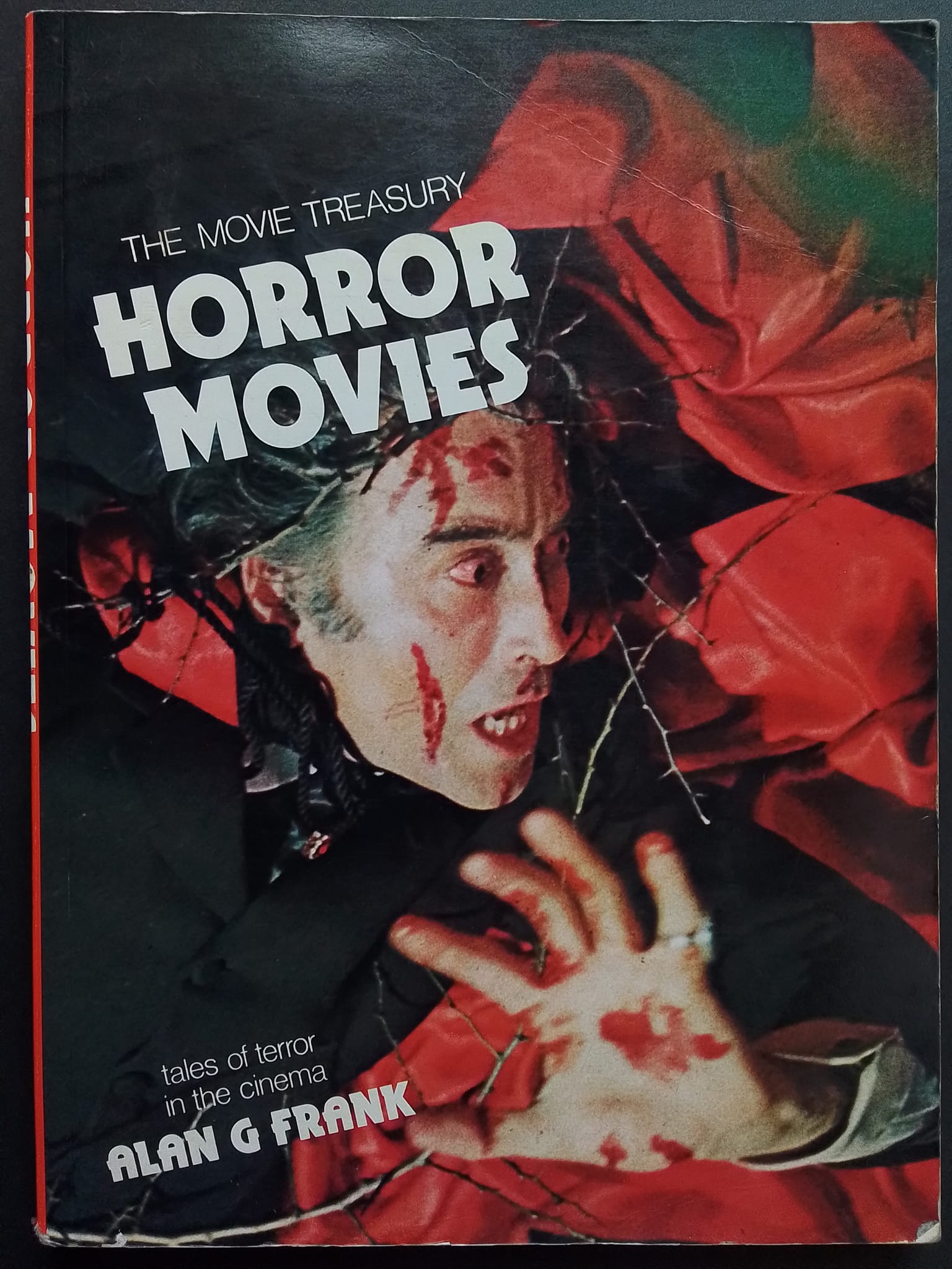 The Movie Treasury Horror Movies first edition 1974