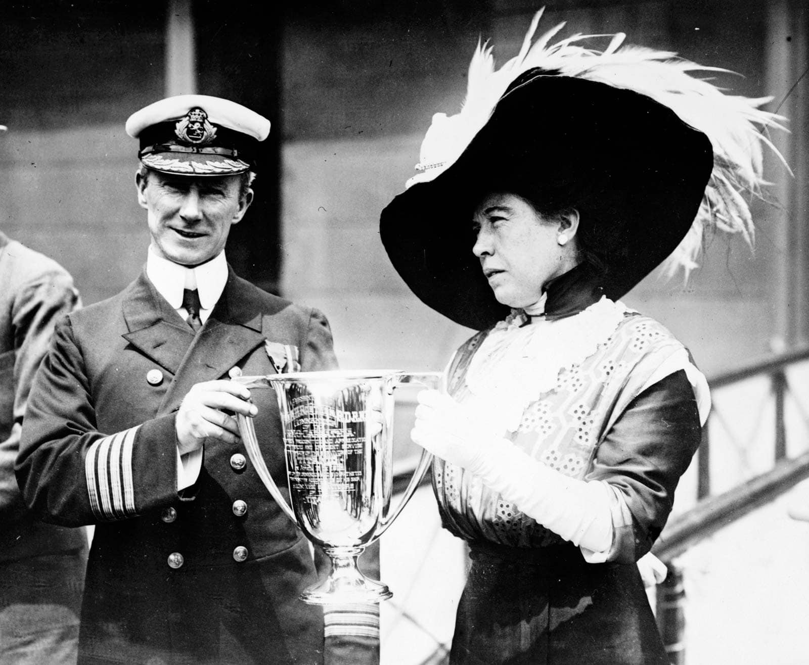 ‪Sir Arthur Rostron died on this... - Historic Southampton | Facebook