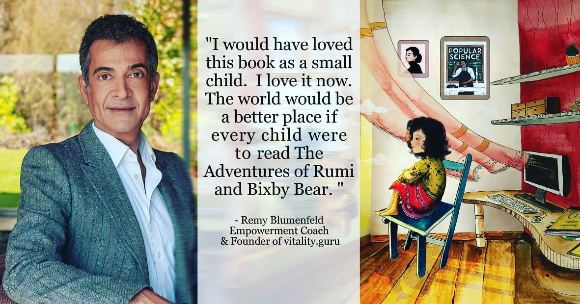 The Adventures of Rumi And Bixby Bear