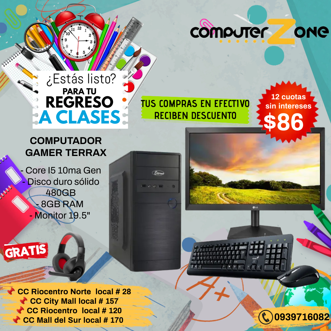 Computer Zone - Te traemos nuevas promociones para tu... | Facebook