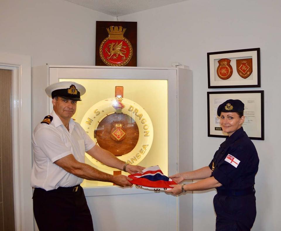 👏 BZ! To Lieutenant Commander Tim... - Royal Naval Reserve