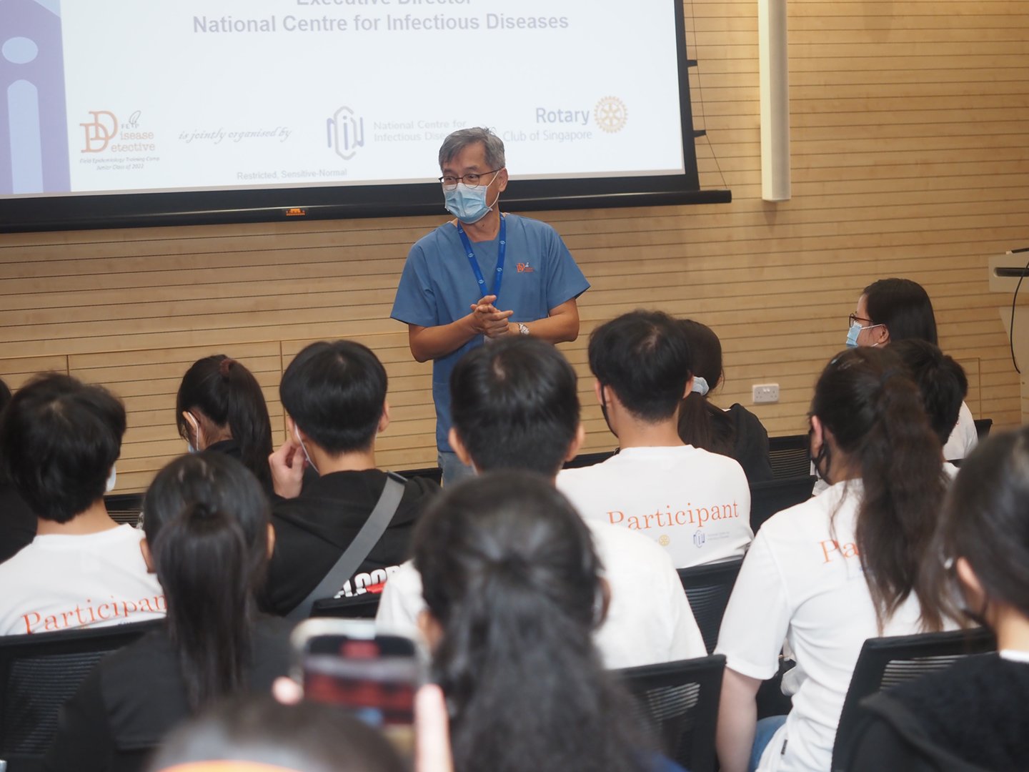 NCID and... - National Centre for Infectious Diseases - NCID