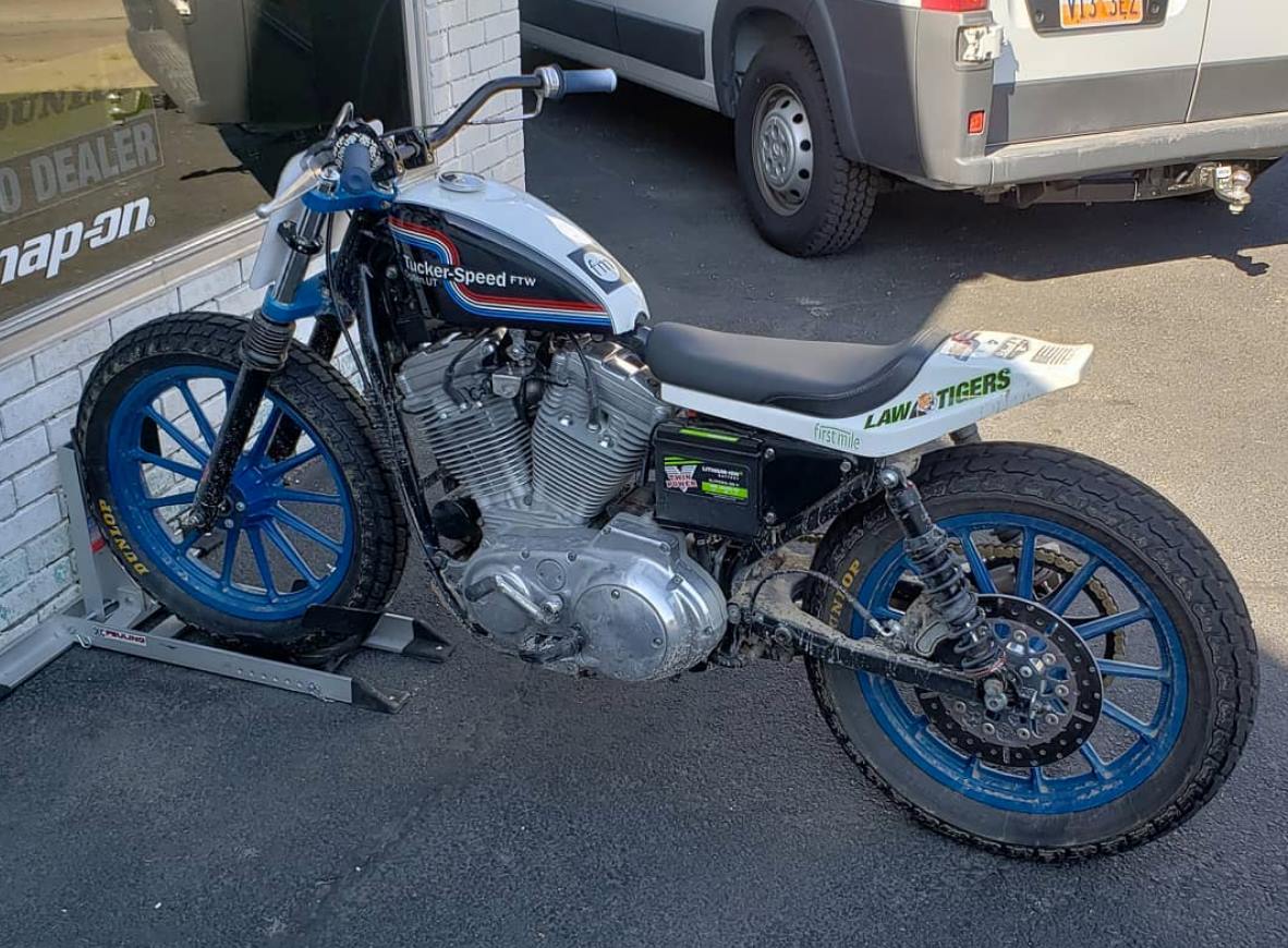 Utah Cafe Racer