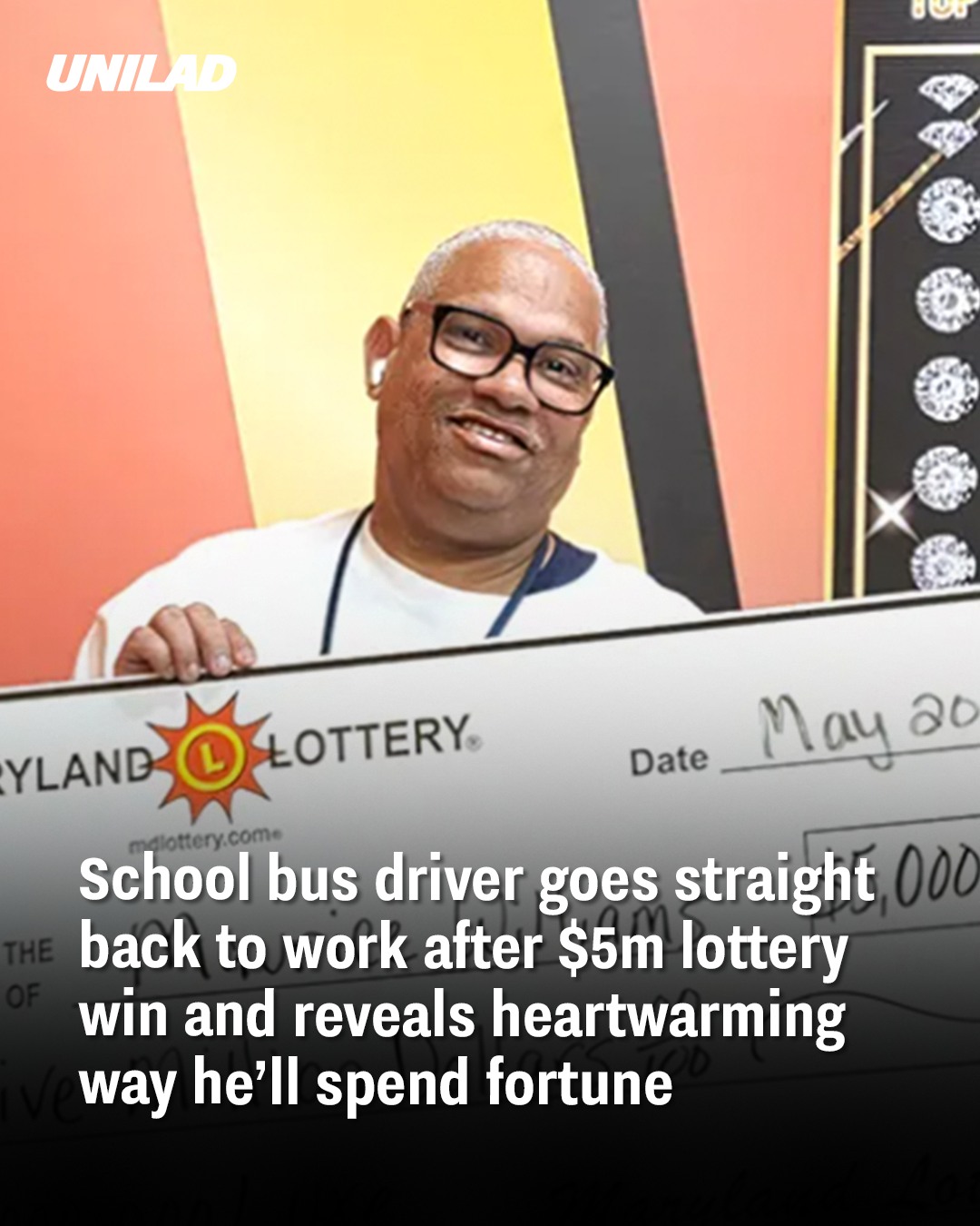 A Syracuse man claimed the $17 million New York Lotto Jackpot on