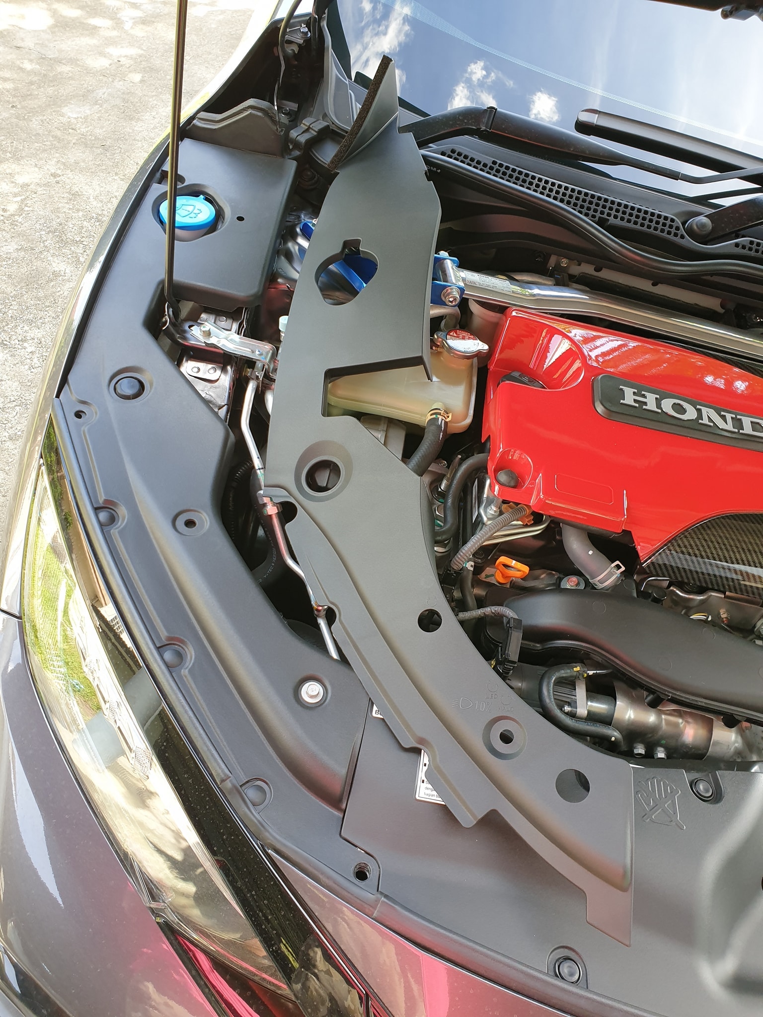 Topman_JDM_shop - 🇬🇧📦🔧แผ่นปิดข้างแก้ม FK8 ของแท้ Honda... | Facebook