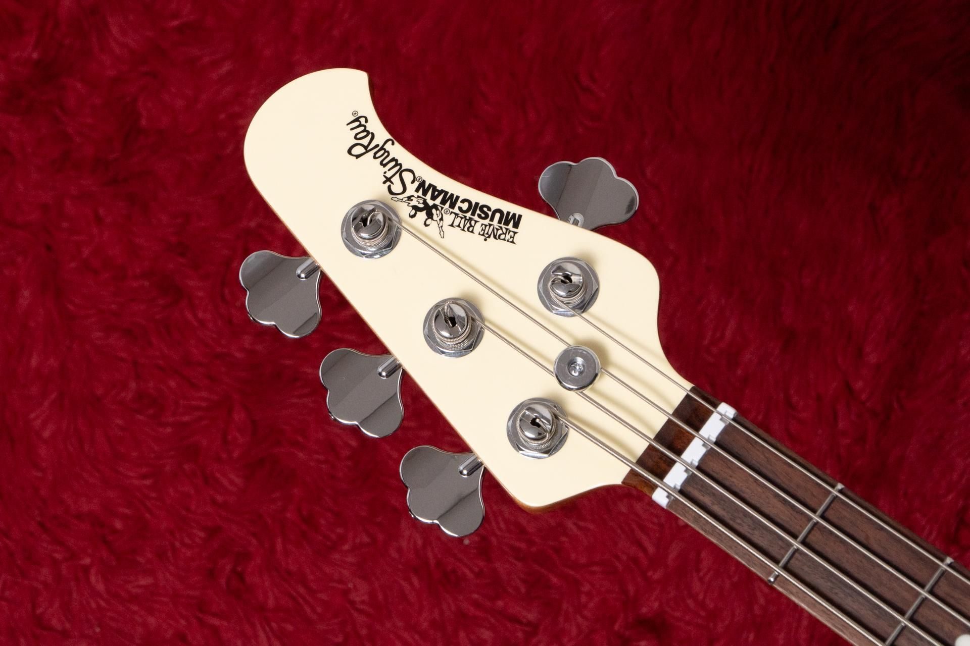 used】Ernie Ball Music Man / StingRay Special 1H Vin Cream MH 2023 