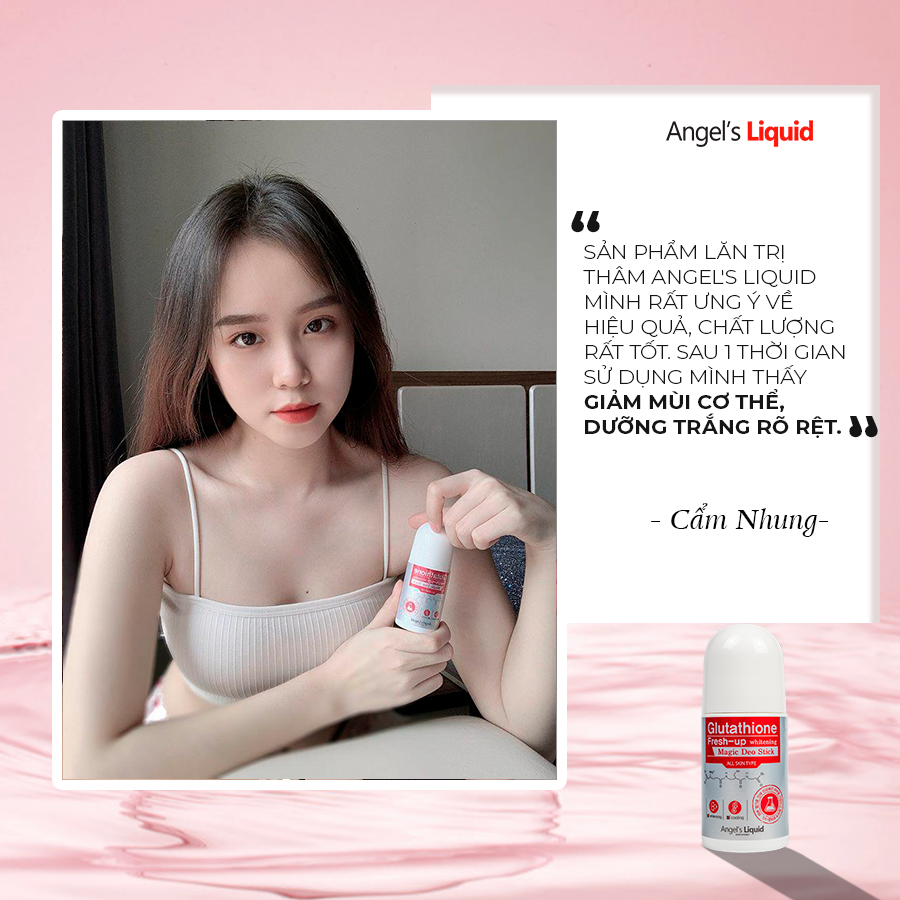 angels liquid glutathione freshup whitening magic deo stick 💌[LĂN TRỊ THÂM ANGEL'S NHẬN ĐƯỢC CƠN MƯA LỜI KHEN TỪ THẾ HỆ Z]💌 💋Dạo gần đây, lăn trị thâm Angel's Liquid trở thành sản phẩm ưa chuộng, nổi đình đám Leaky gut: What's real,