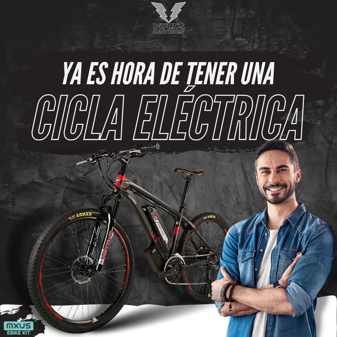 Volta Motors Chile - Kits, Bicicletas y Motos Eléctricas