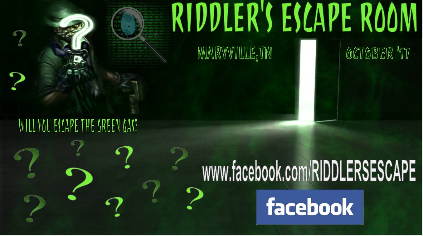 Riddler's Escape ROOM