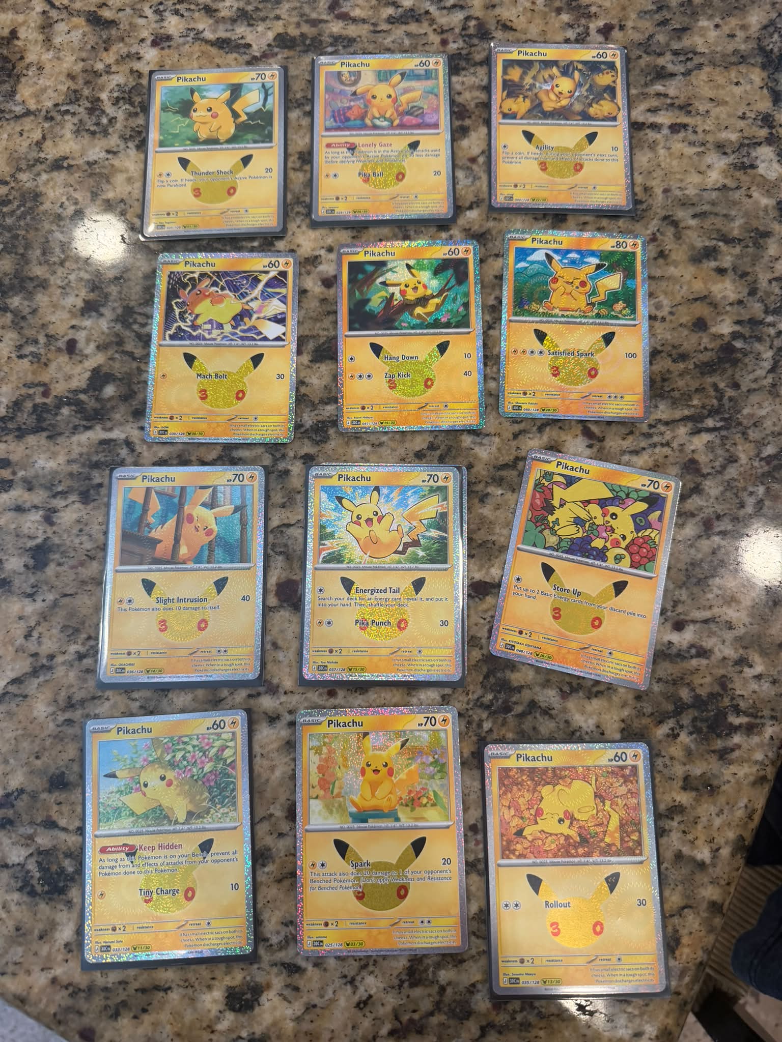 Anyone get ALL /30 of the 30th Anniversary Pikachu's yet? 👀👇