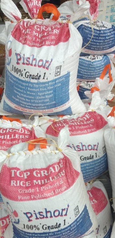 Top Grade Rice... - Top Grade Rice millers- Mwea Ngurubani | Facebook