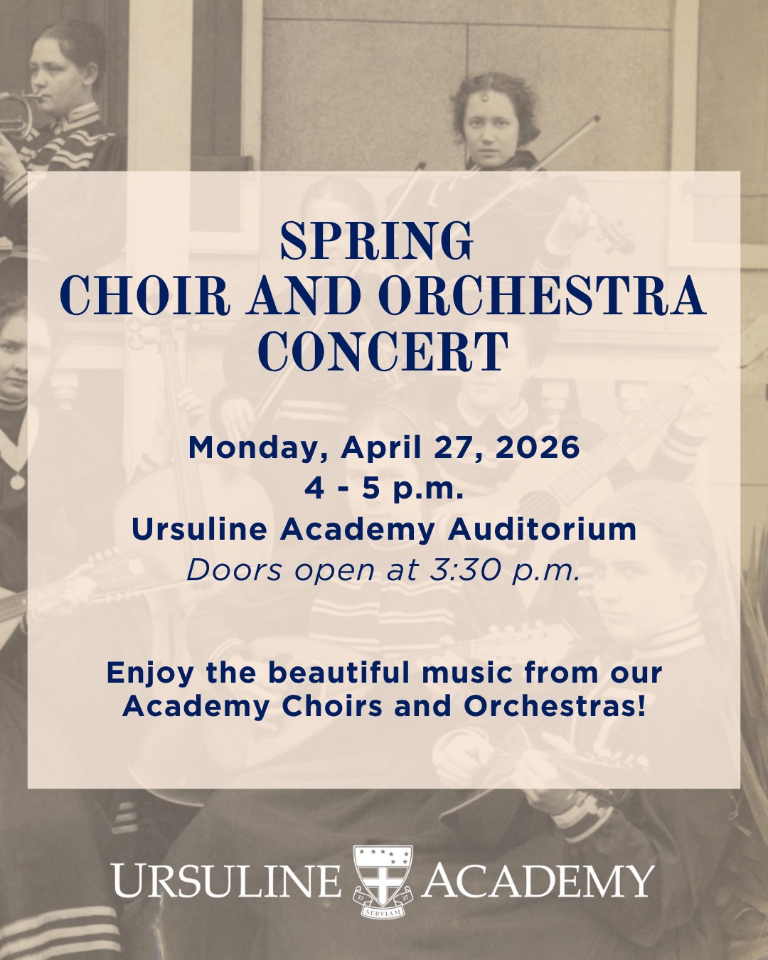 An art-filled April at Ursuline Academy continues! We look forward