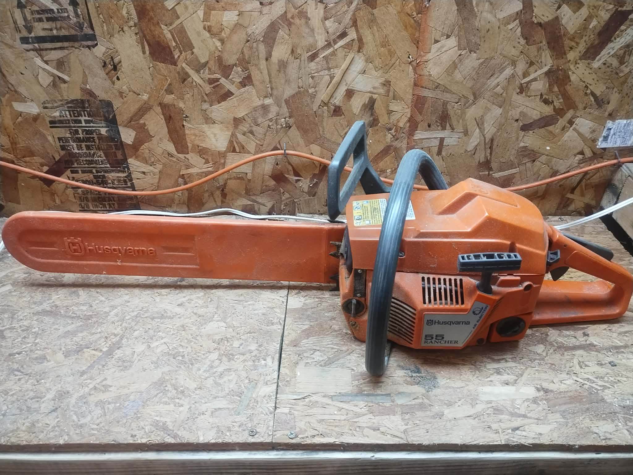 Husqvarna 55 rancher - Chainsaws - Sharpsville, Pennsylvania | Facebook ...