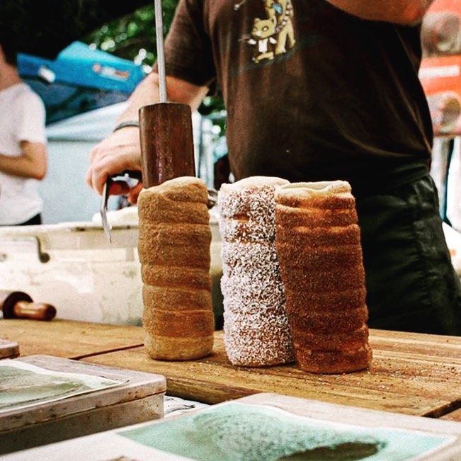 Gabor's Kürtős - Kurtos is today at Narrabeen market!...
