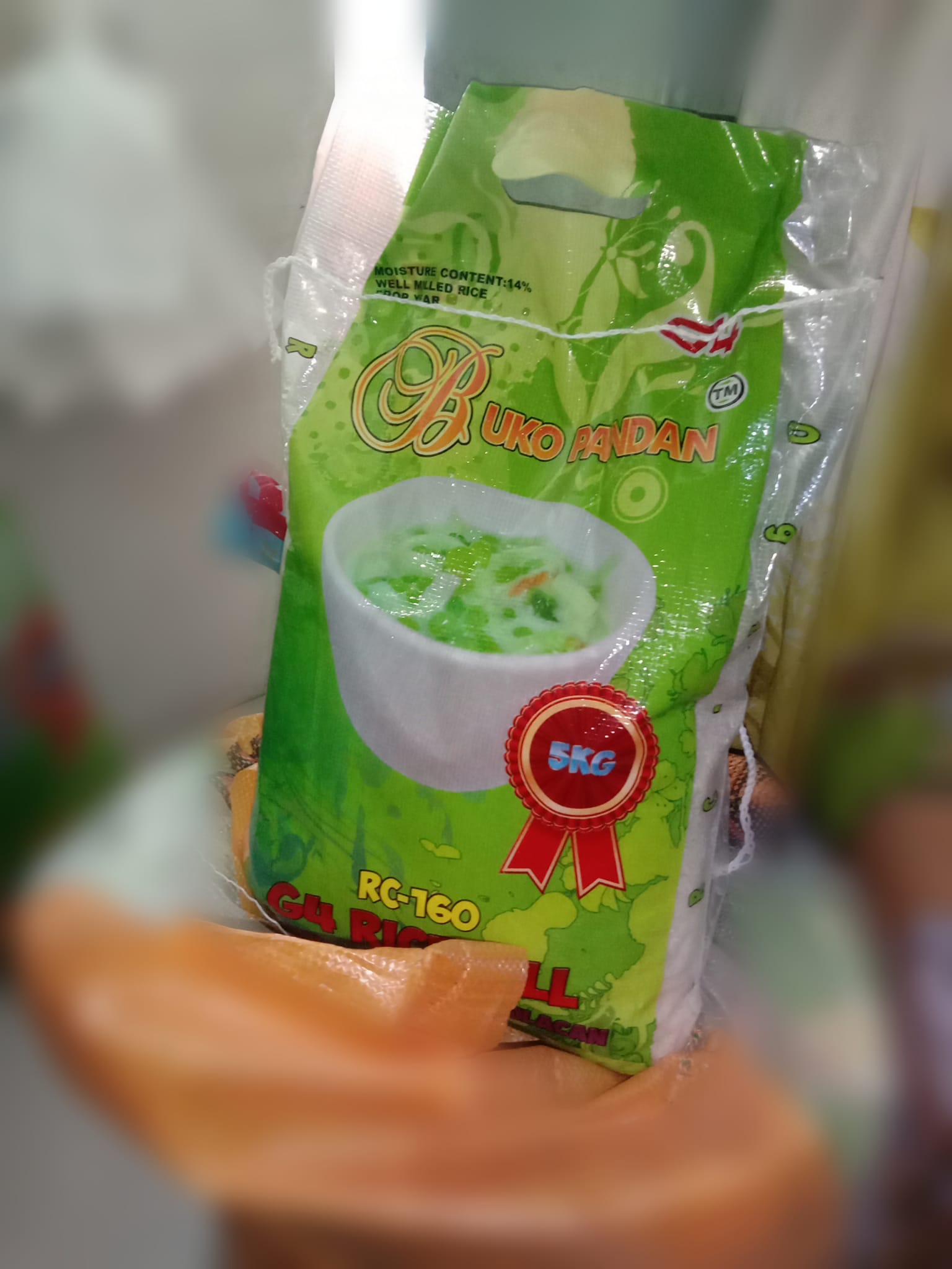 80pcs of 5kg Buko Pandan G4 SOLD!... - Mariano Rice Trading | Facebook
