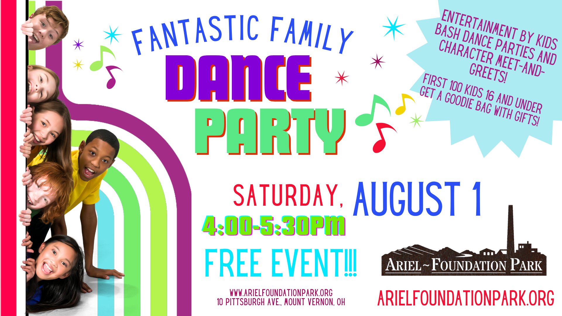 Fantastic Family Dance Party