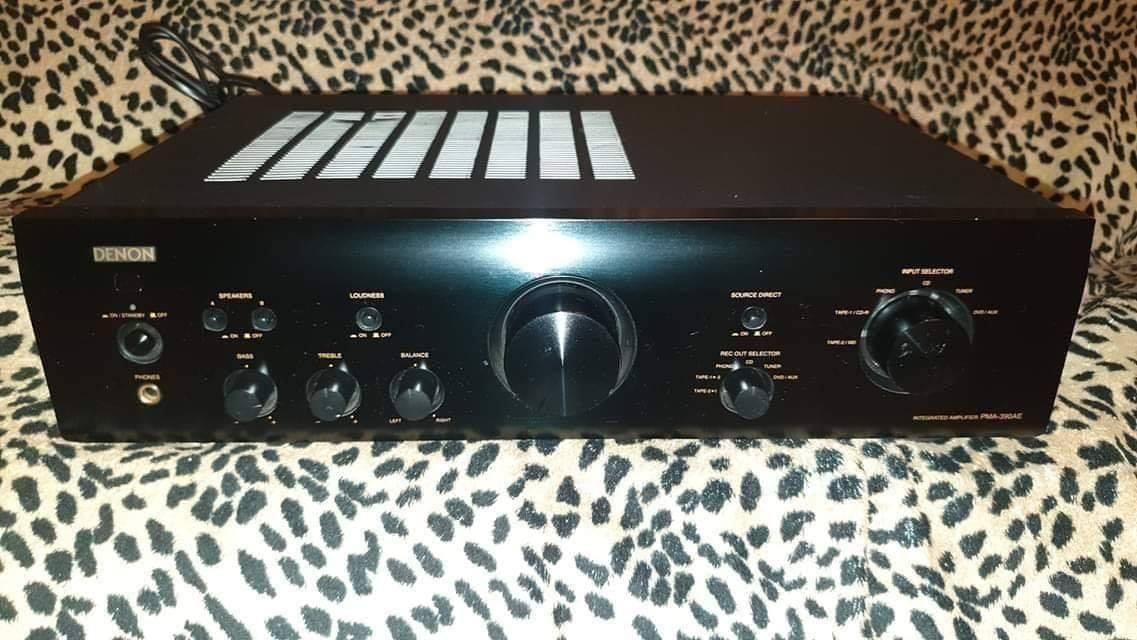 Ampli DENON PMA-880D. Made in Japan