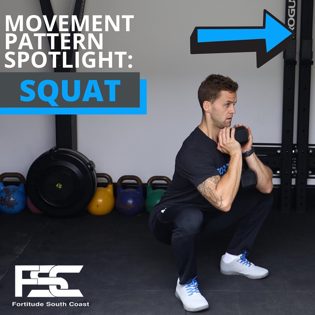 CrossFit Choice - Movement Pattern Spotlight: The Squat.⁠⠀...