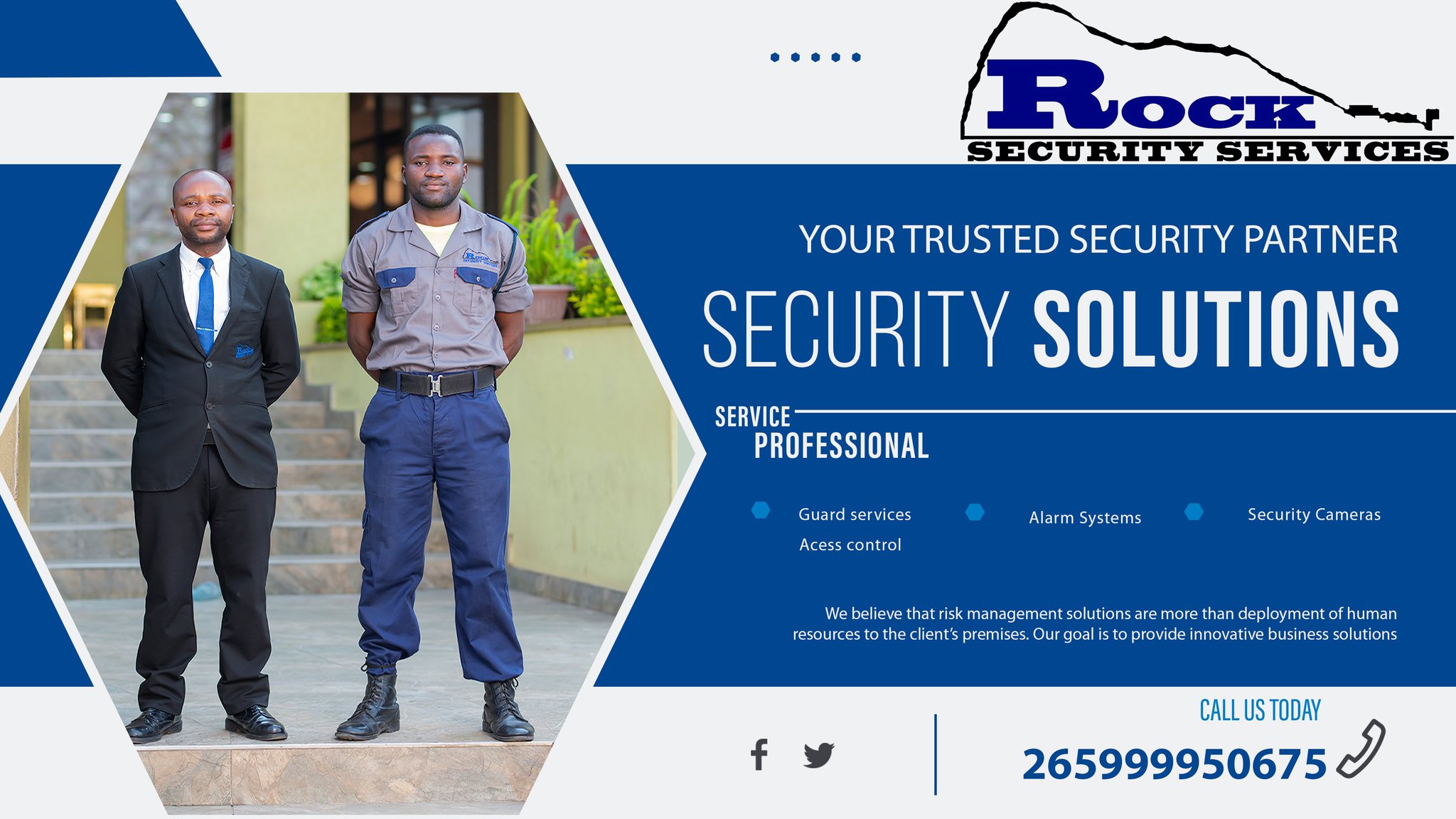 Rock Security Services | Blantyre