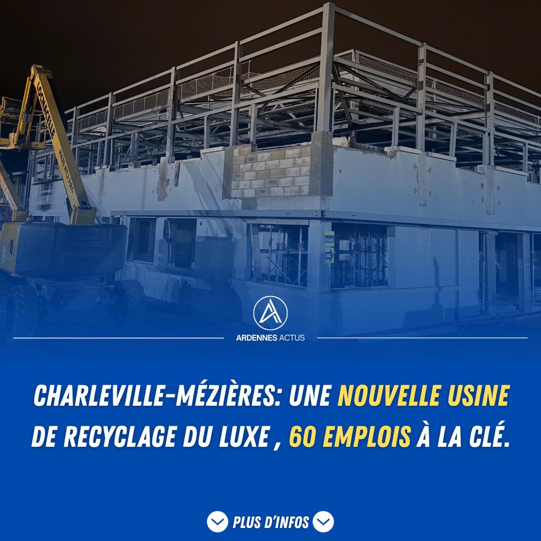 Ardennes Actus - 🔵CHARLEVILLE-MÉZIÈRES🔵 UNE NOUVELLE... | Facebook