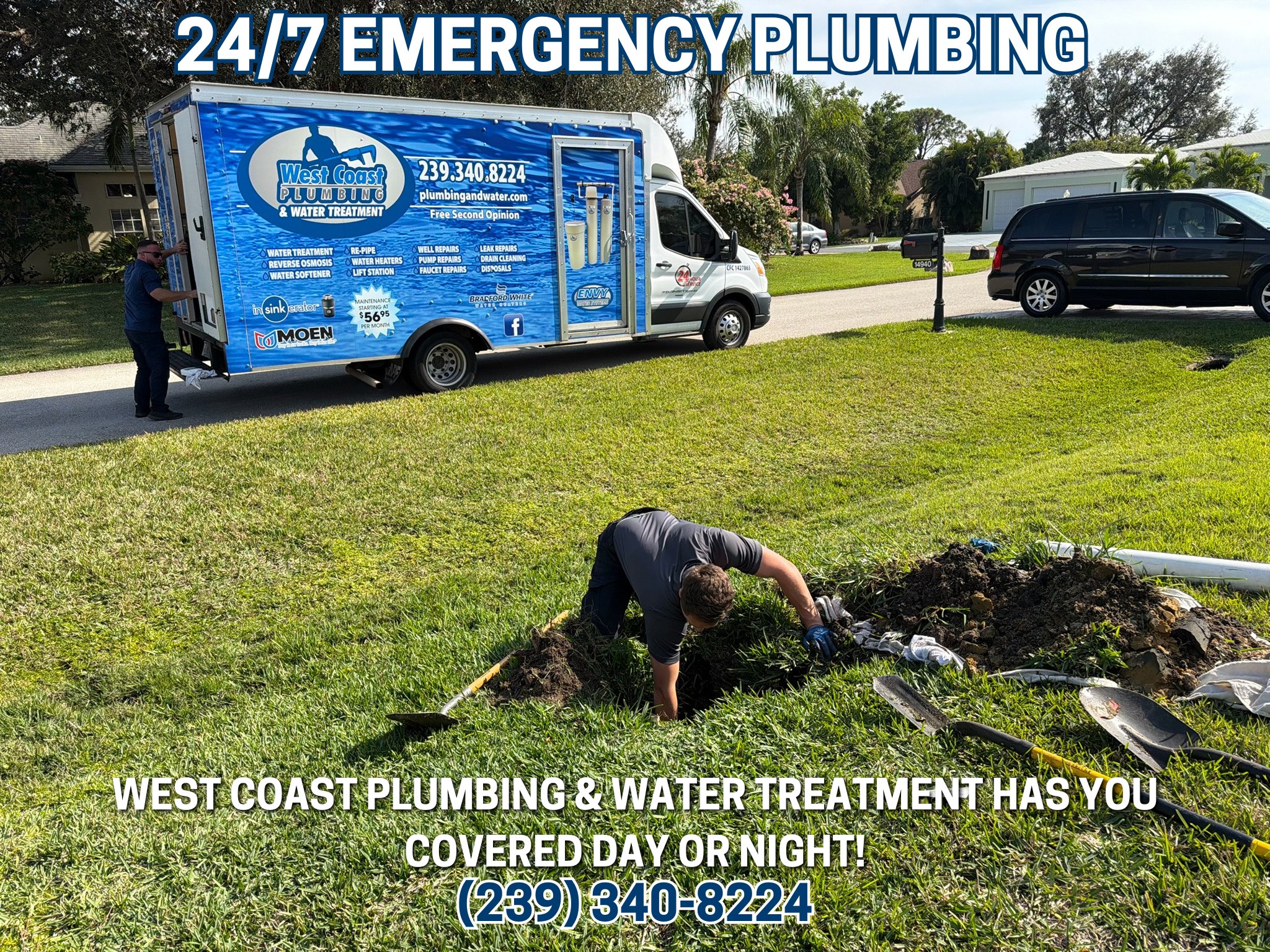 West Coast Plumbing & Water Treatment, LLC. | Fort Myers FL