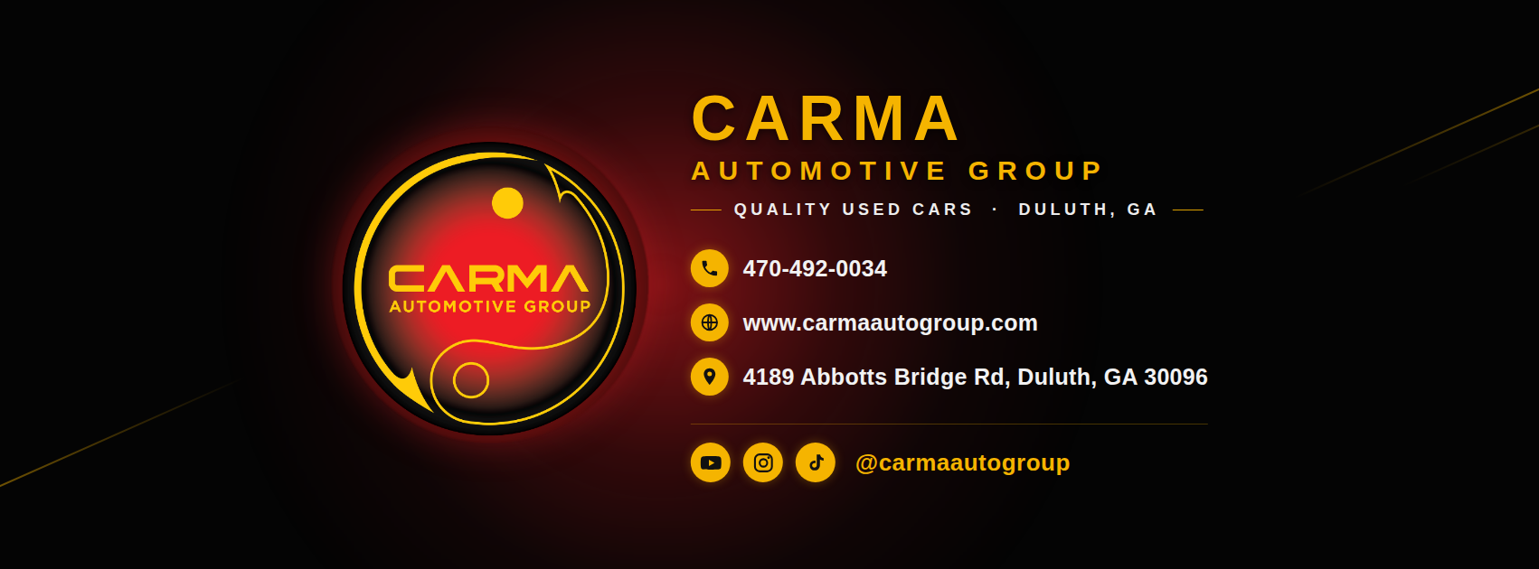 Carma Automotive Group | Duluth GA