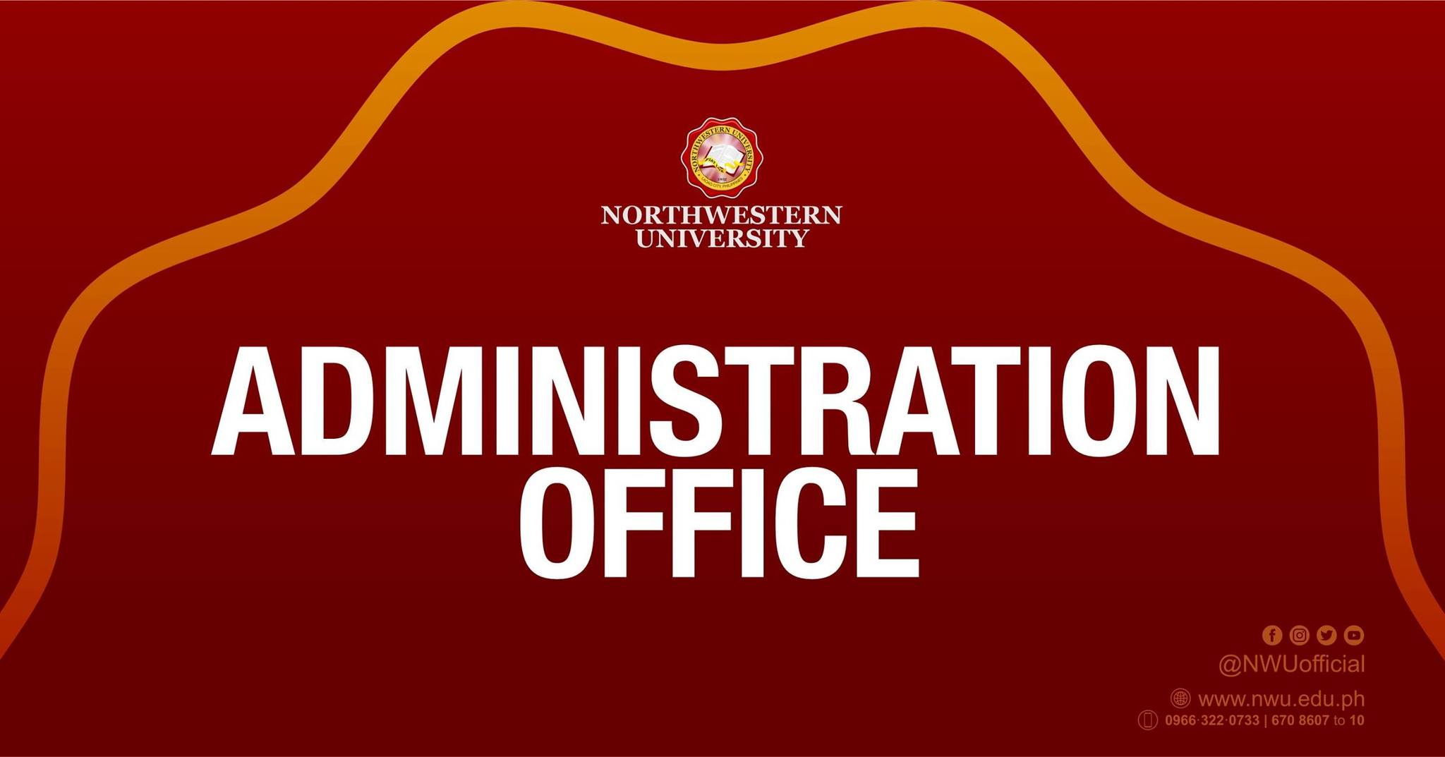NWU Administration Office | Laoag City