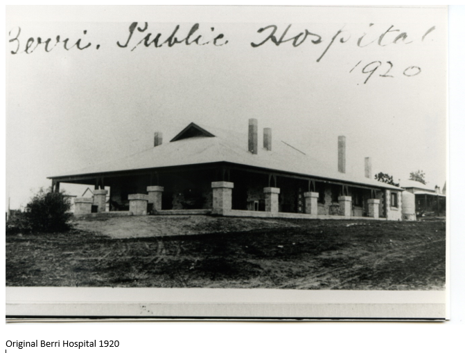 FROM OUR LOCAL HISTORY... - Berri Barmera Libraries
