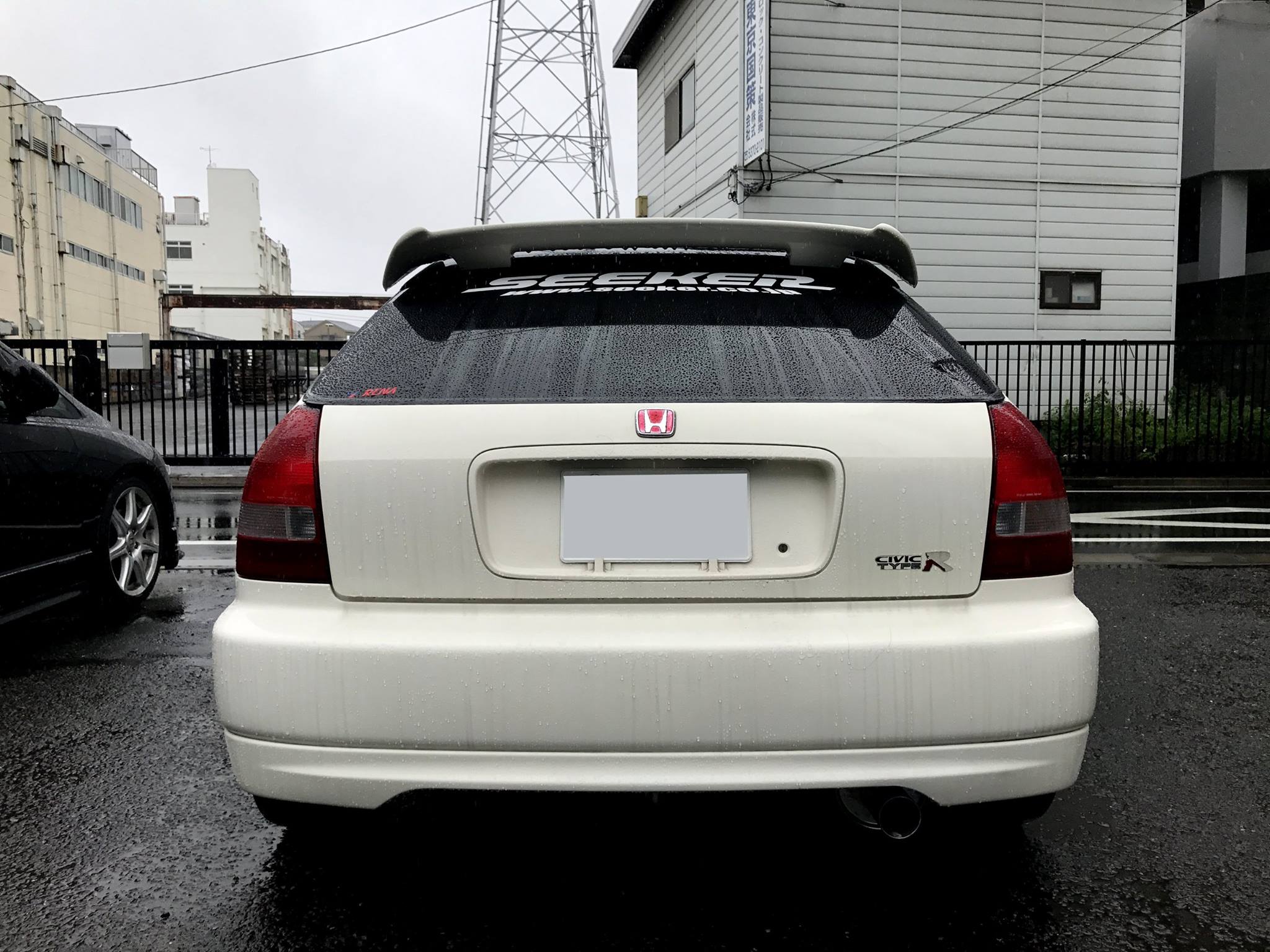 Seeker - EK9 CIVIC TYPE-R SEEKER S.E.S. Muffler kitお取付け☆...