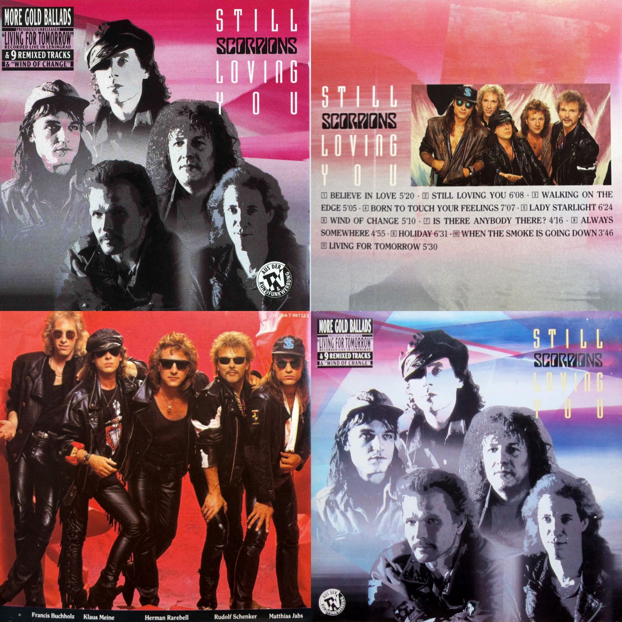Scorpions more gold ballads album release