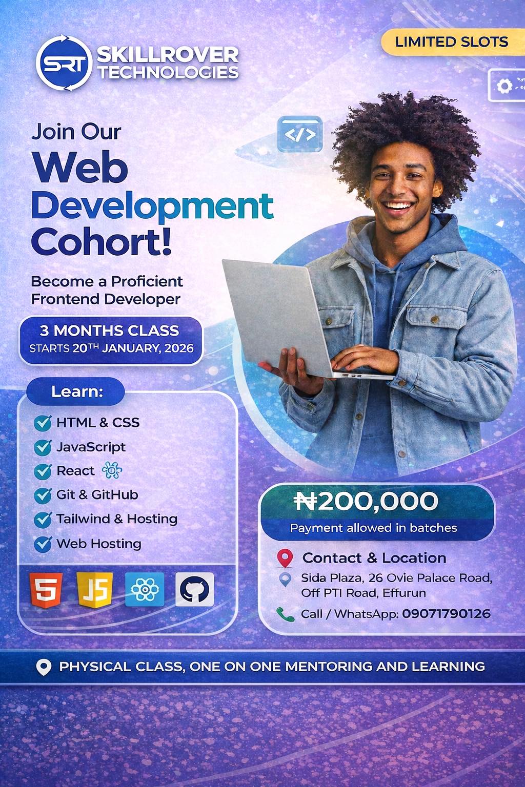 🚀 REAL-WORLD DATA. REAL SKILLS.... - SkillRover Technologies | Facebook