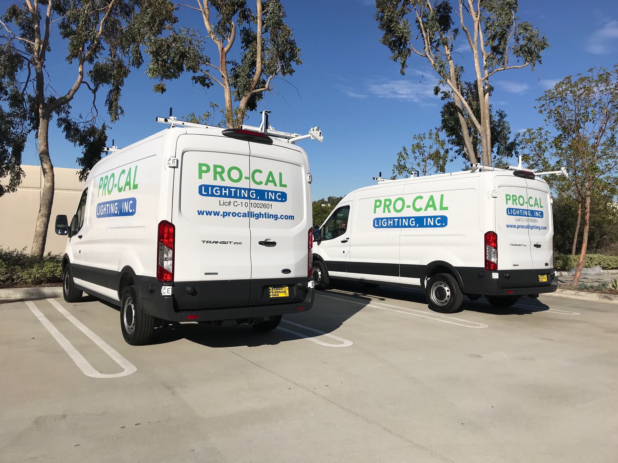 Custom Fleet Graphics for Pro-Cal... - North Coast Signs