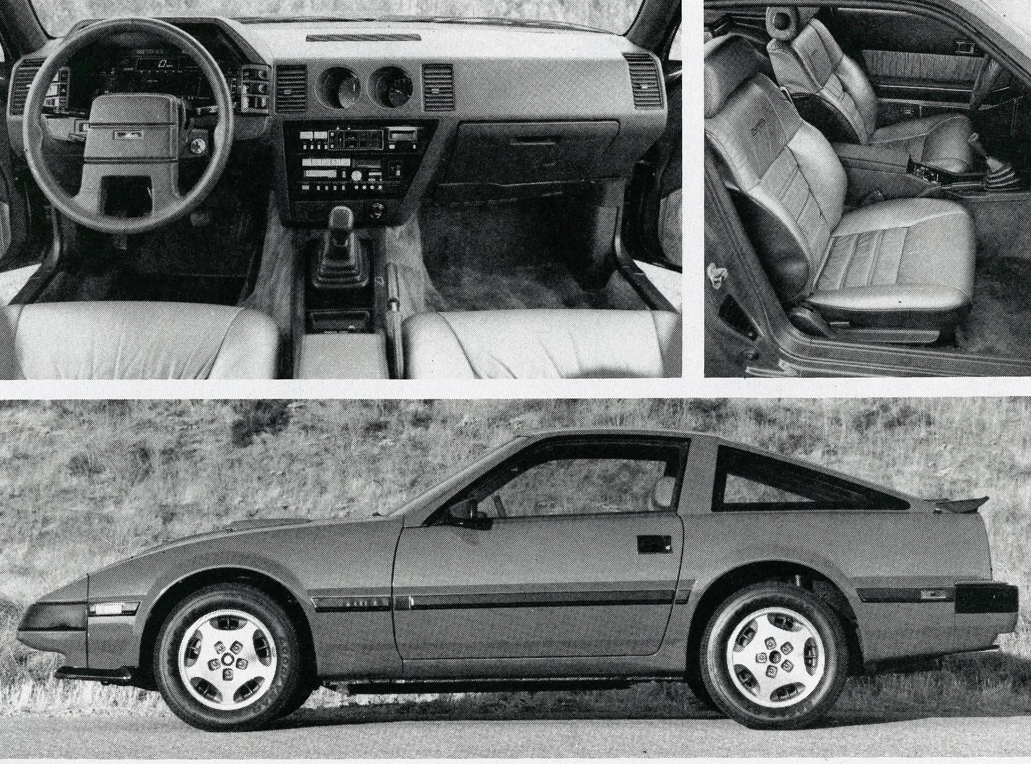1984 Nissan 300zx replaced the 280zx