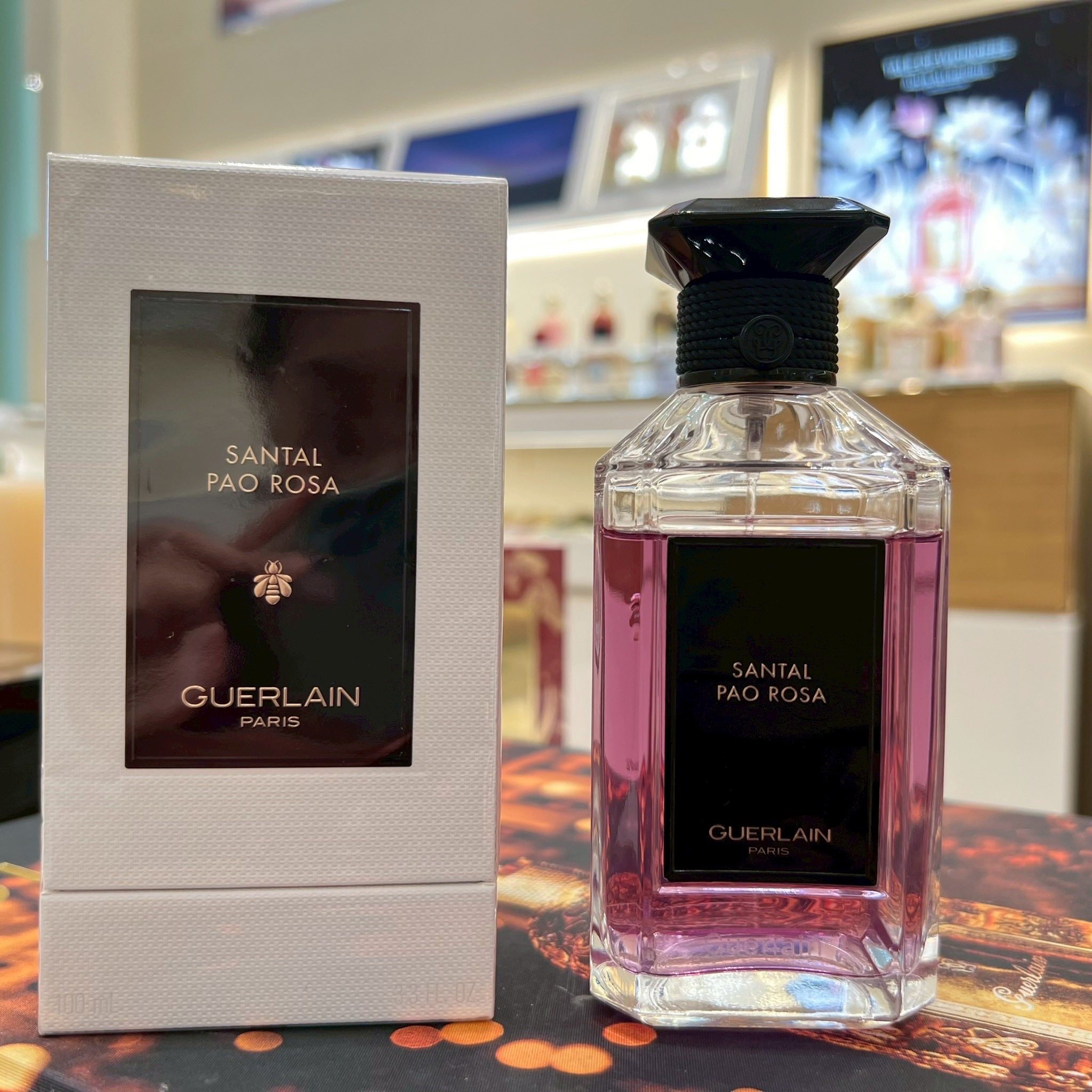 Guerlain SANTAL PAO ROSA EDP จุดบรรจบระหว่างไม้จันทน์เทศกับกุหลาบ 