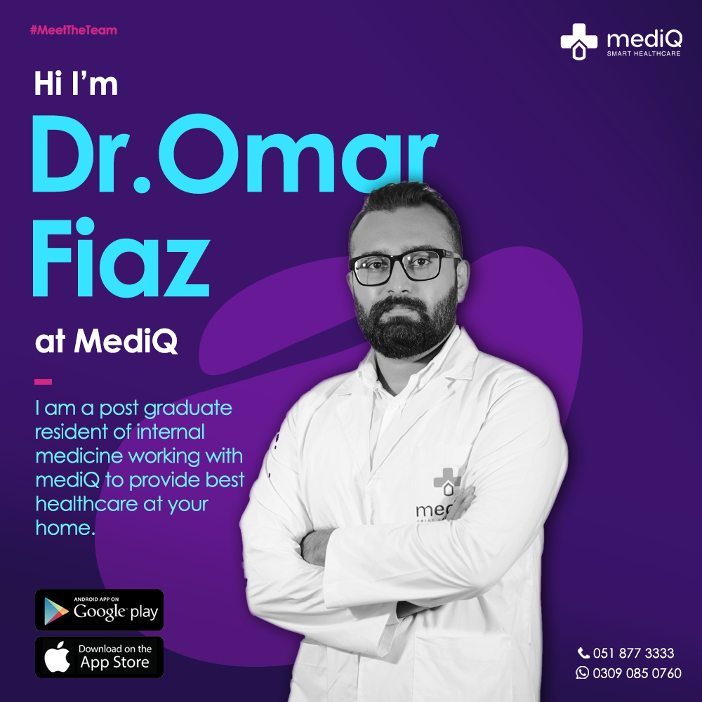 medIQ - Meet Dr. Omar Fiaz - one of our excellent... | Facebook
