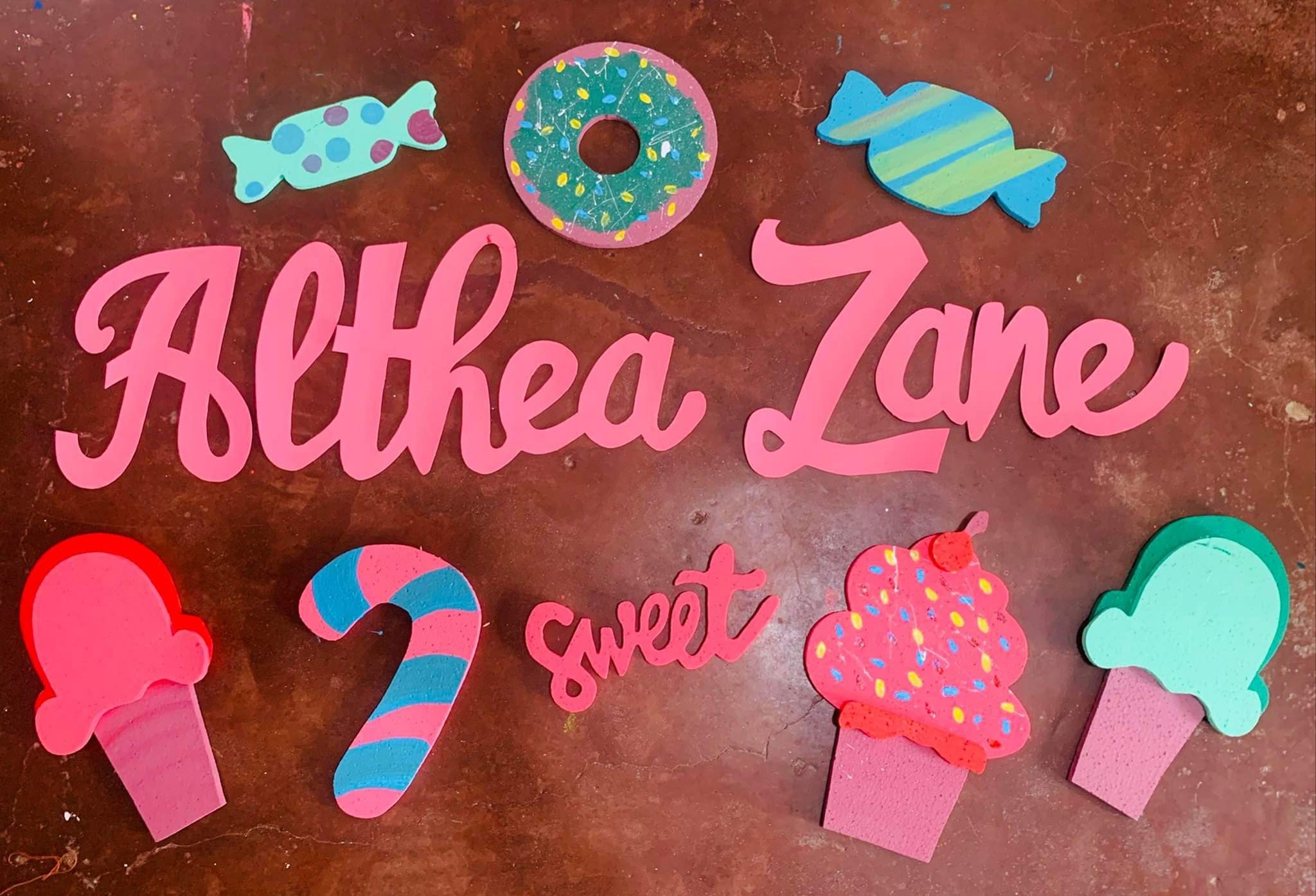 🔥 BACKDROP LETTERING 🔥 CALLIGRAPHY... - DIY and CRAFT IDEAS