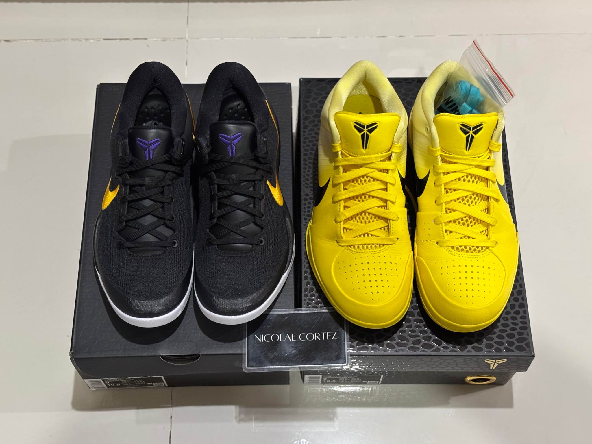 Thrifted Pair ✓ ⛔Nike Kobe 4 Protro Del Sol ⛔ Size 8 Us 26 Cm 