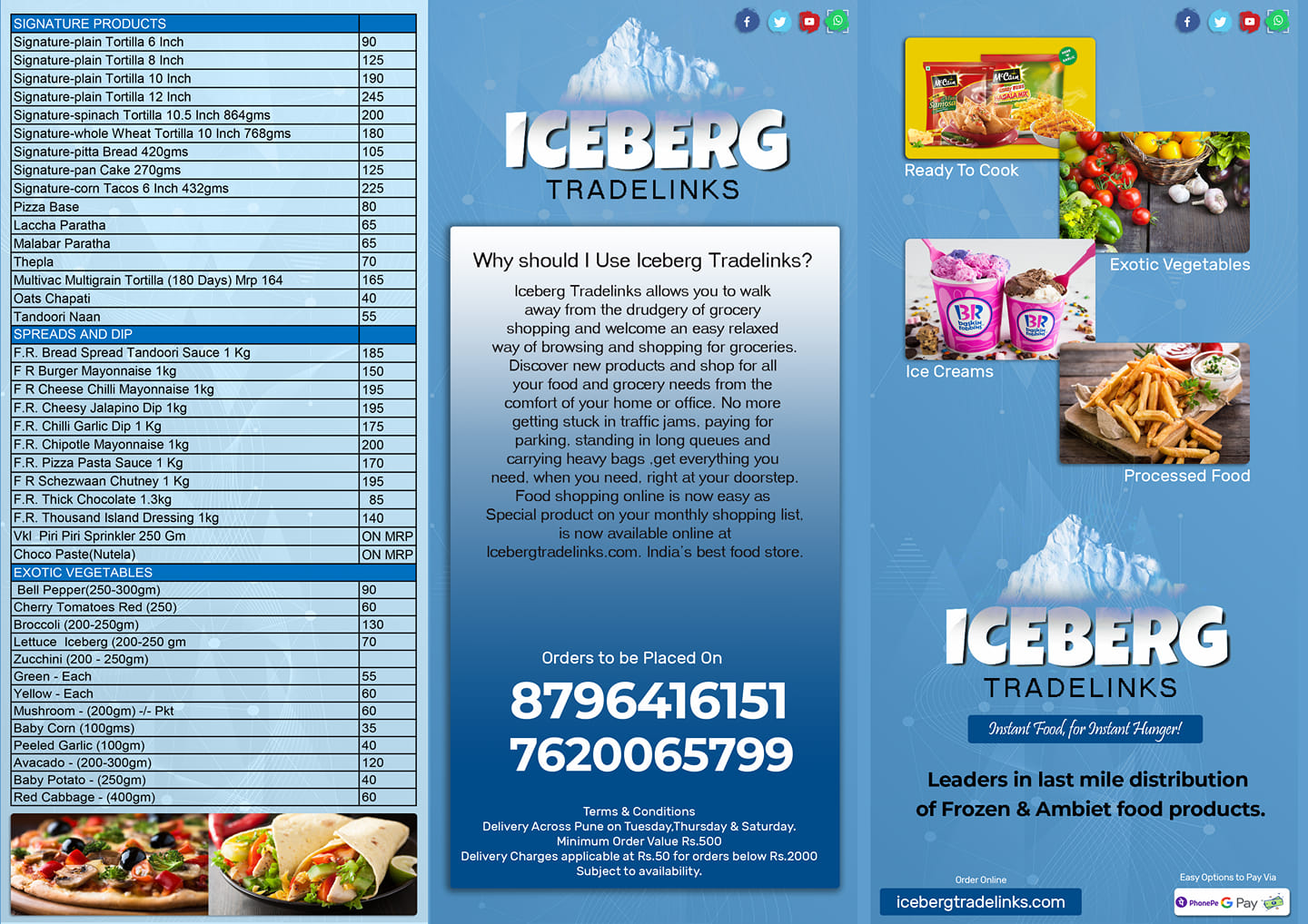Iceberg Tradelinks - We are proud to announce that Iceberg Tradelinks ...