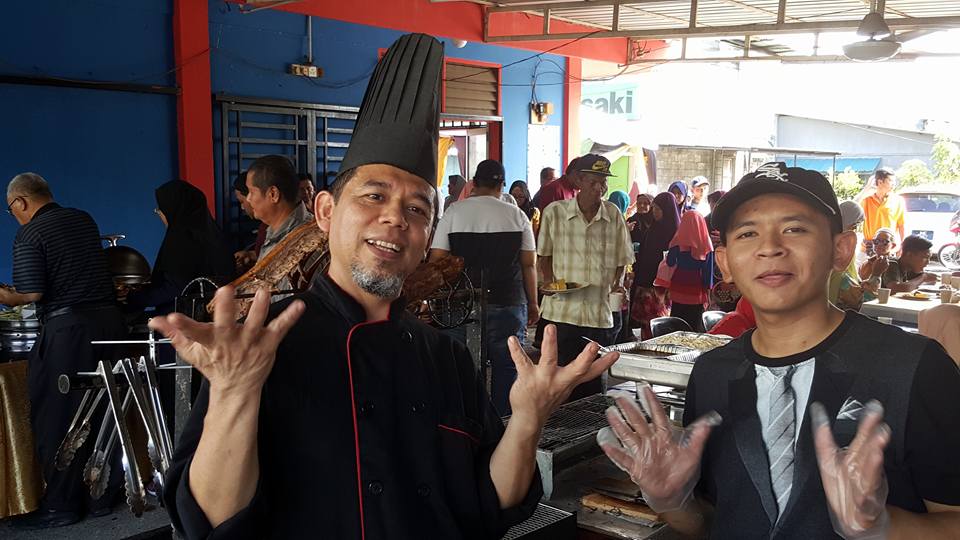Roti Rentung - Alhamdulillah... Pernah try test kambing...
