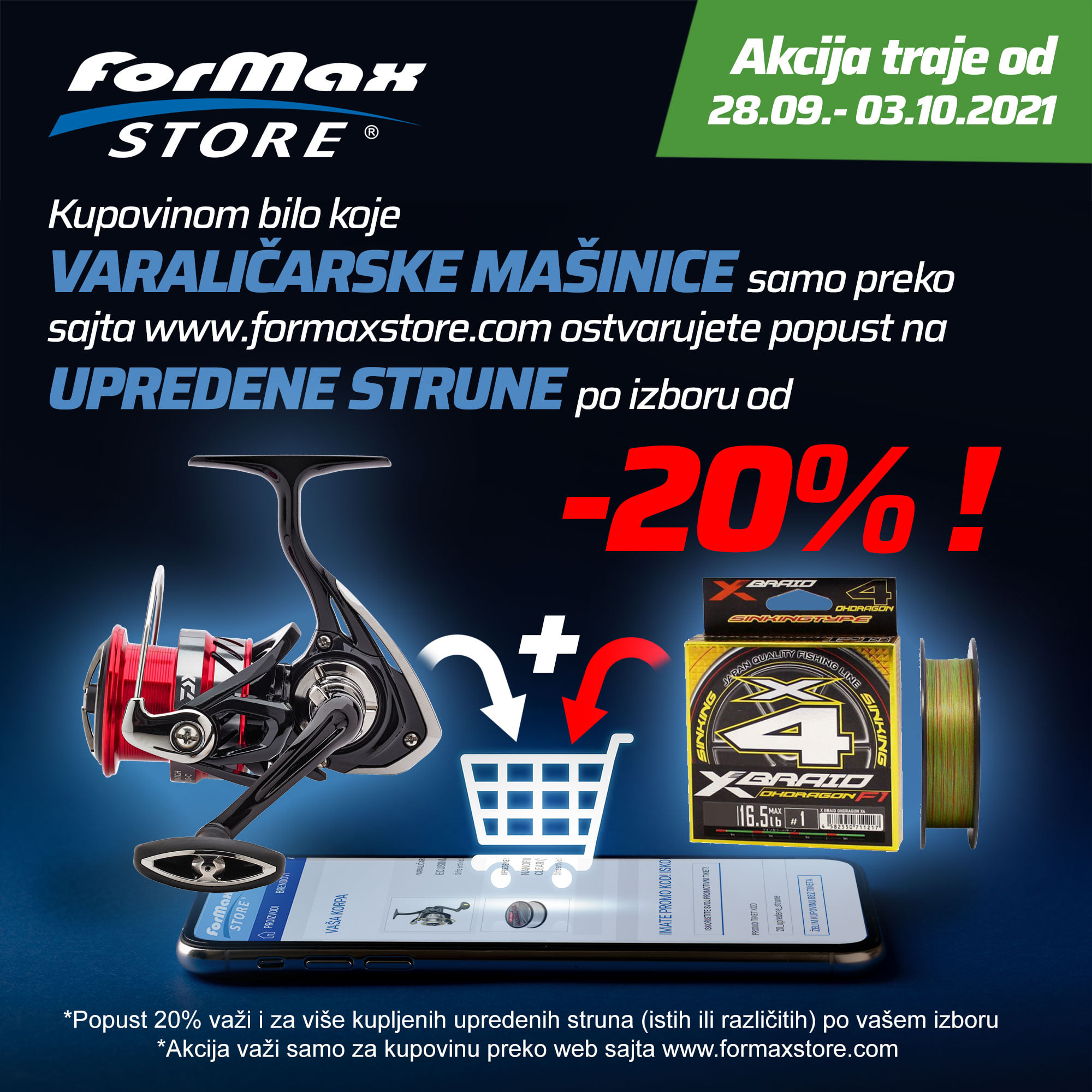 AKCIJA: KUPITE VARALIČARSKU MAŠINICU... - Formax Store Srbija