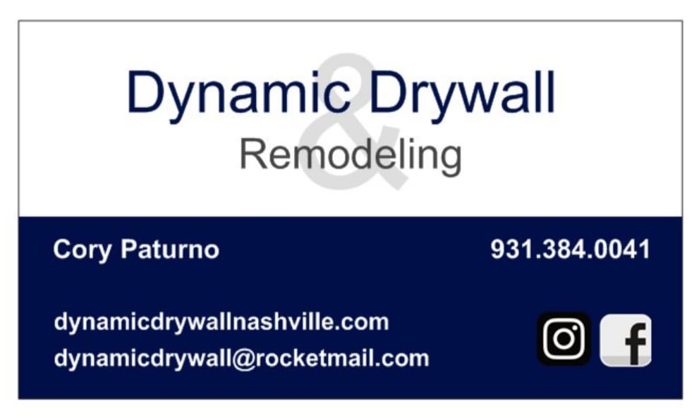 Dynamic Drywall Nashville | Franklin TN
