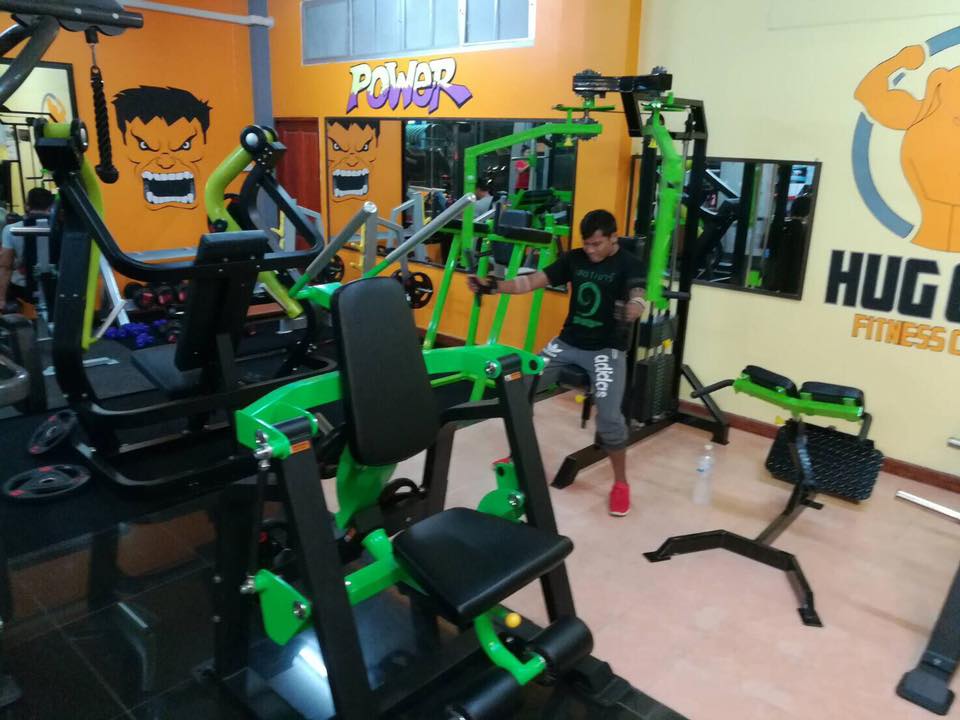 HUG GYM Fitness Center | Amphoe Det Udom