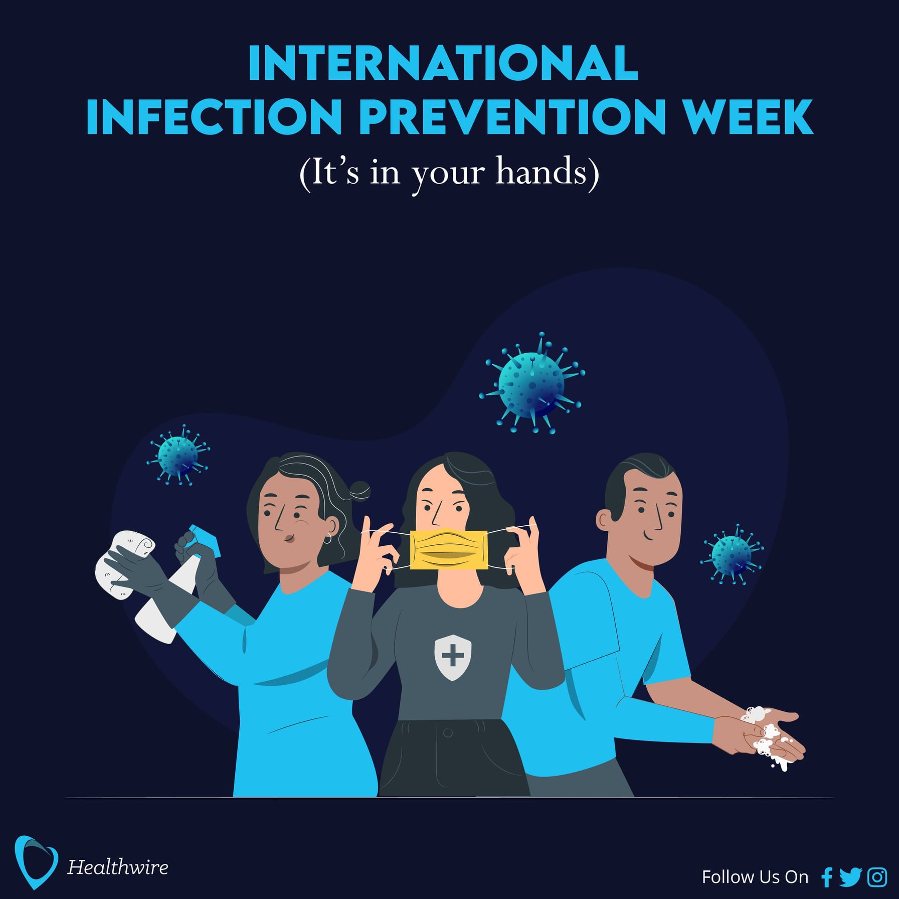Healthwire - 𝐏𝐫𝐞𝐯𝐞𝐧𝐭𝐢𝐨𝐧 𝐢𝐬 𝐁𝐞𝐭𝐭𝐞𝐫 𝐭𝐡𝐚𝐧 𝐂𝐮𝐫𝐞! You are an important part ...