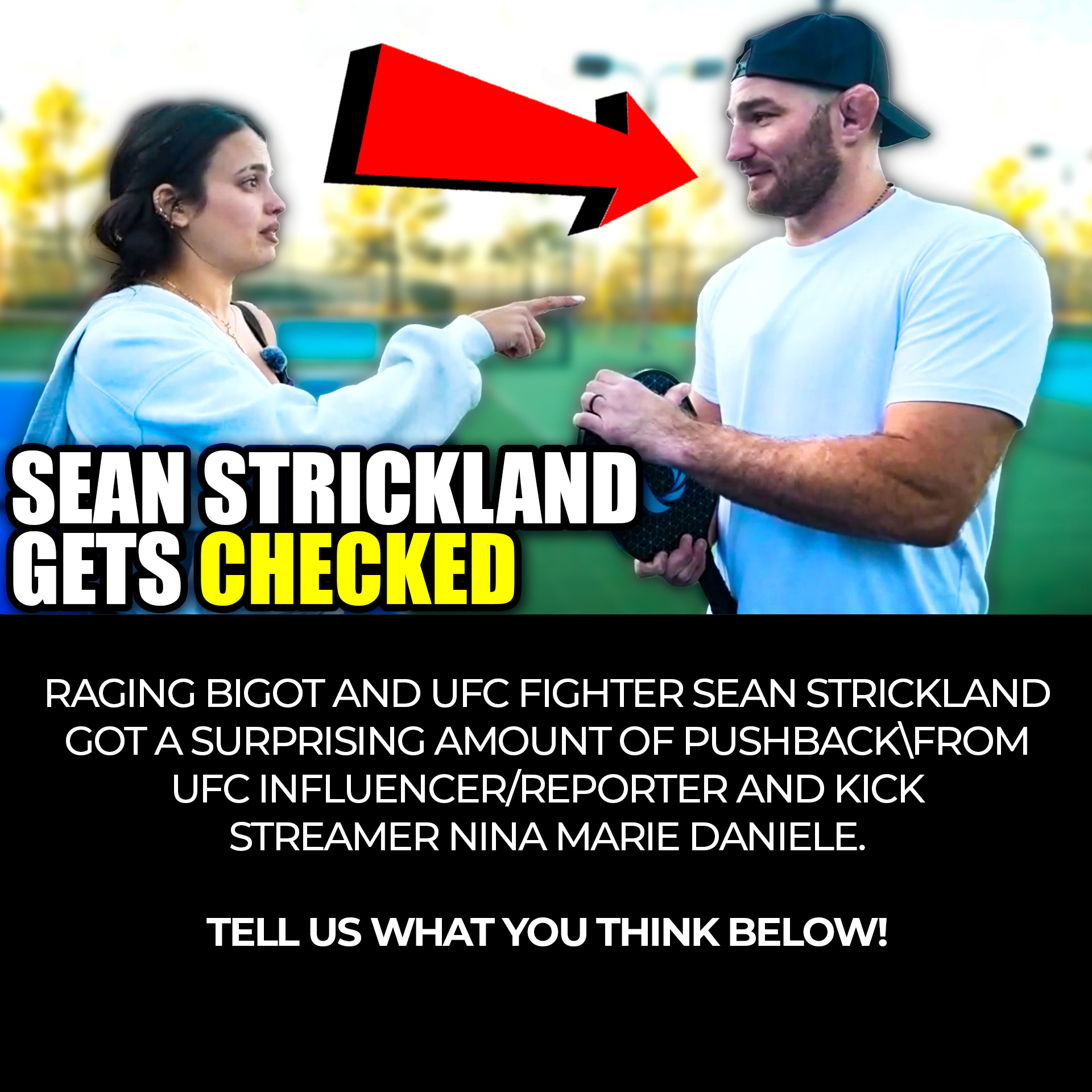 TYT Sports - UFC Reporter Has a Rare Moment of Clarity... | Facebook