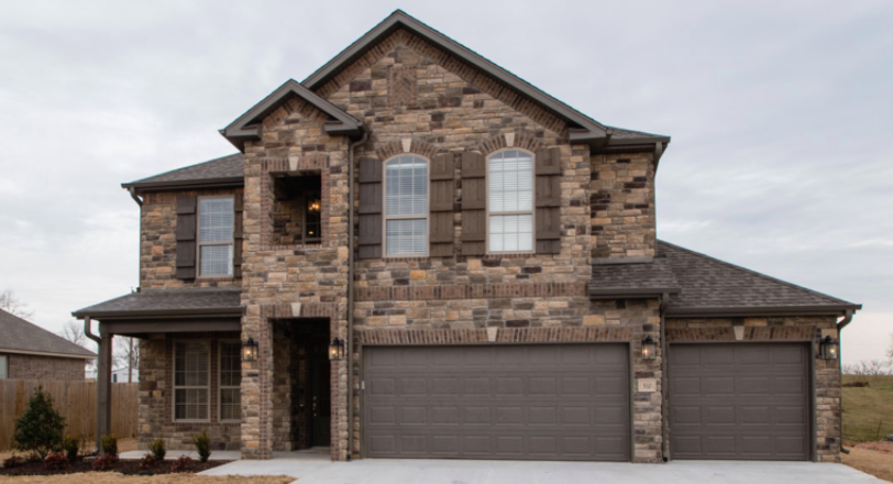 The Stevenson is a lovely... - Buffington Homes of Arkansas