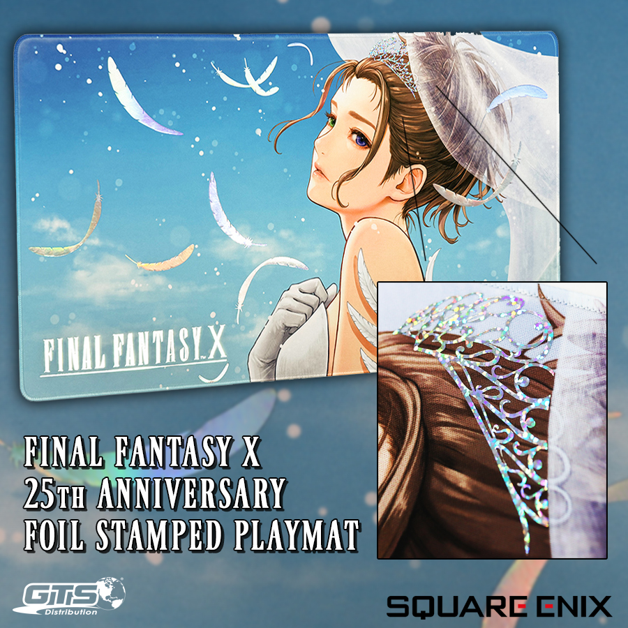Pre-orders are open now and due soon for a special Final Fantasy X