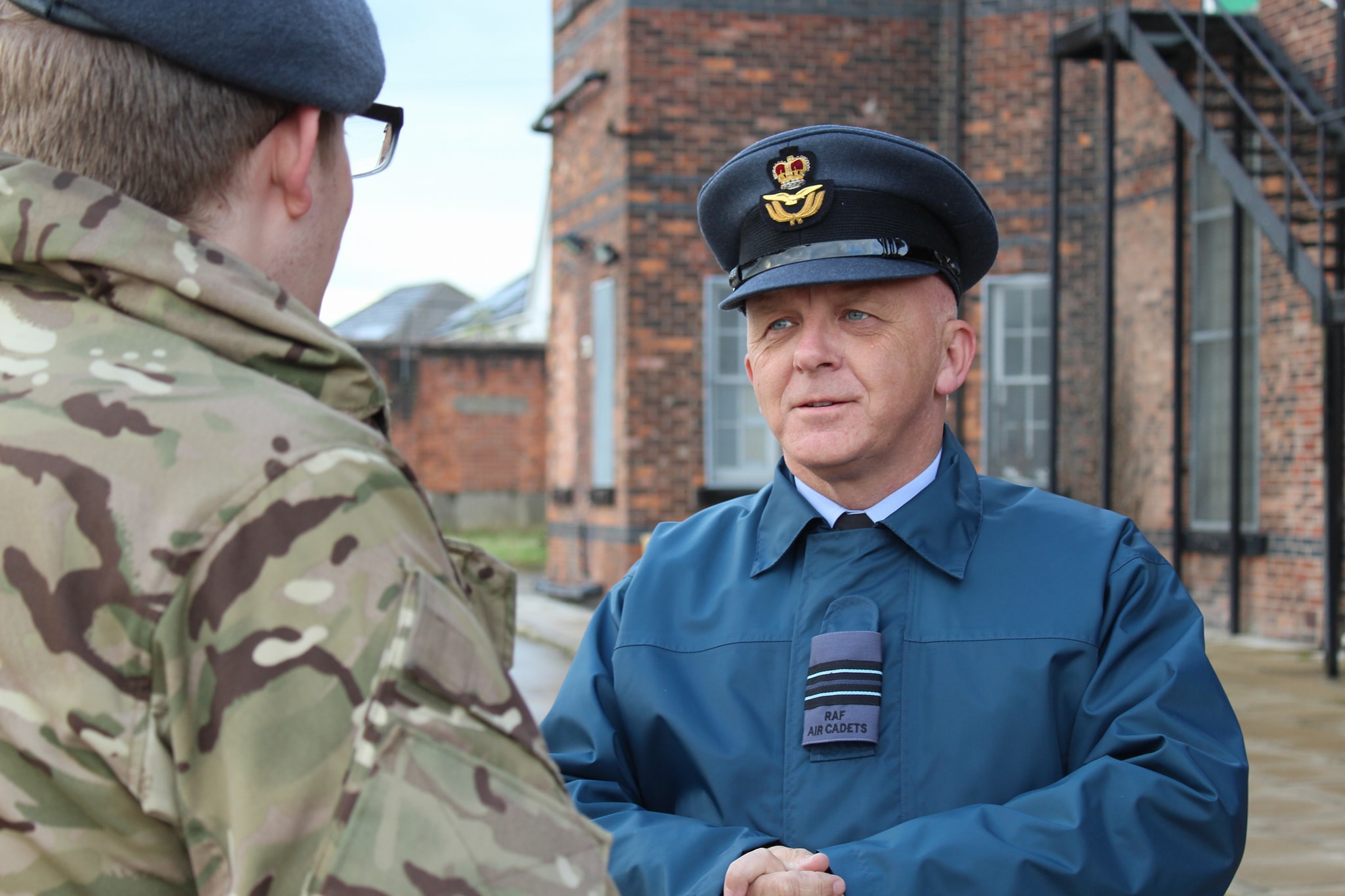 Congratulations to our officer commanding 1330 (Warrington) Squadron ...