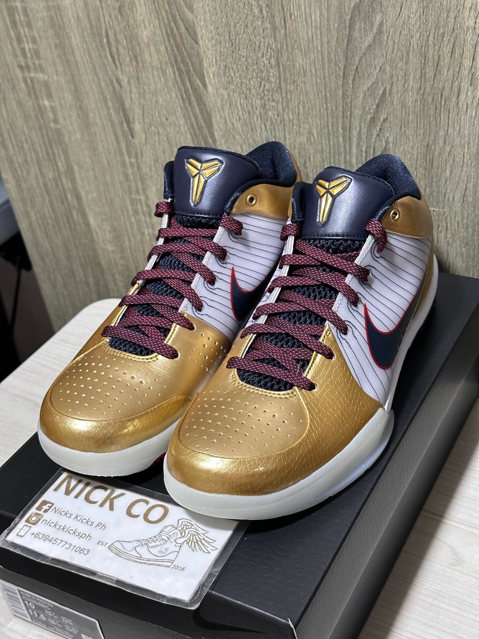 Nike KOBE 4 Protro “Gold Medal” ? Size: 7 | 7.5 | 8 | 8.5 | 9 