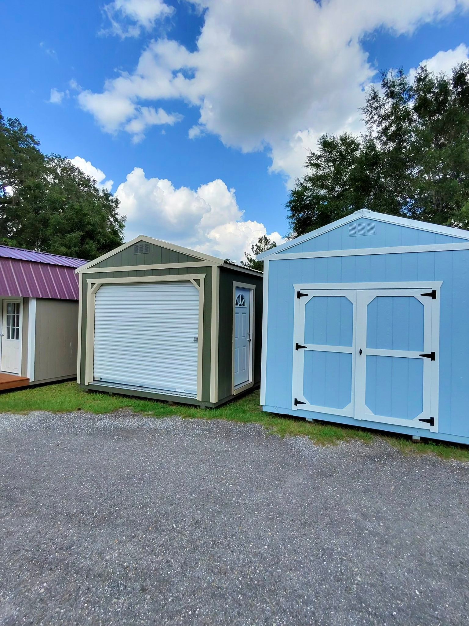 Sheds & Carports of N Florida - ⭐️July special⭐️ 12x32 Wrap Around ...